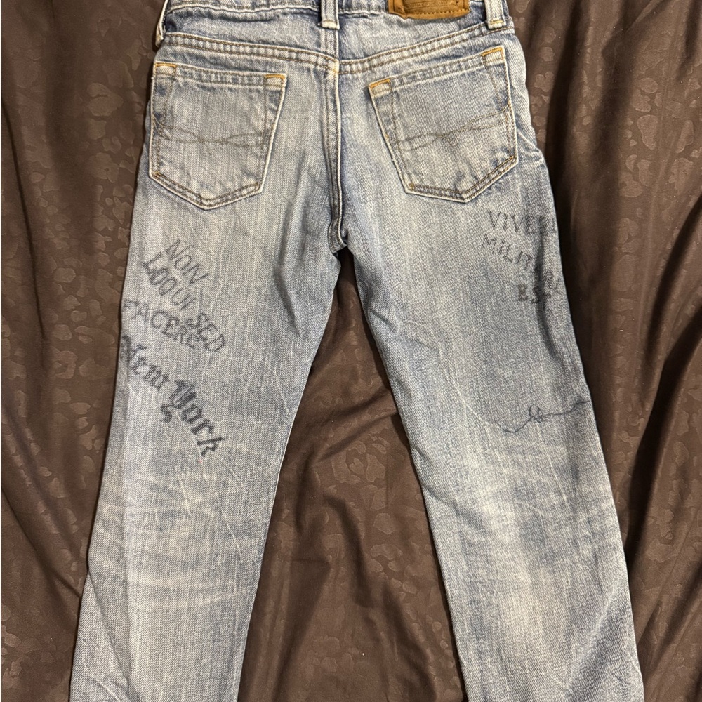Ralph Lauren Classic Blue Denim Jeans - Picture 3 of 3